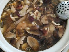 -杨记山珍鸡煲菌汤锅