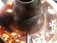 鸳鸯锅-正福居老北京正宗铜锅泉水涮肉(彰化路店)