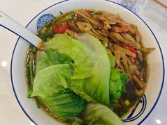 肉丝面-财兜兜大黄山小馄饨