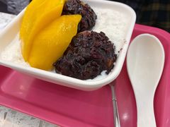 芒果白雪黑糯米甜甜-满记甜品(南京虹悦城三店)