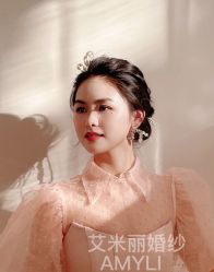 -艾米丽婚纱礼服