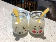 酸奶-玉善烧烤串城(长春总店)