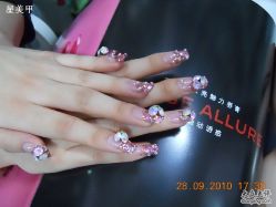 星美甲&七彩镭射新娘甲-星美甲