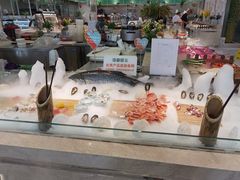 -绿岛港轩海鲜烤肉涮锅自助餐厅