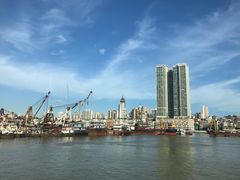 -澳门环岛游湾仔码头