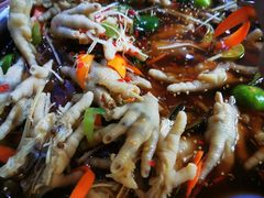 卤鸡脚-金山锅贴店(金泉路店)