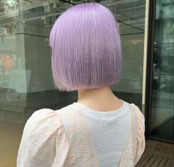 -三原色染发巴黎画染潮色漂色