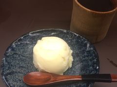 柚子冰淇淋-松阪牛焼肉M(法善寺横丁店)