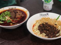 红烧牛肉面-花市豌杂面(民生路店)