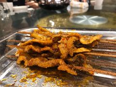 -老兰家传统烧烤炒菜泡馍(小南门店)