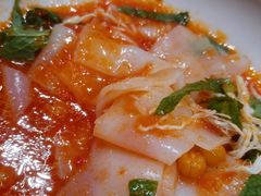 黔味酸汤鸡丝米皮-华仔龙虾(永乐路总店)