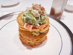 牛油果龙虾沙律-食廬NOBLE(凯德晶萃店)