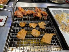 老李招牌牛肋条-坛子李地摊烤肉(罗斯福店)