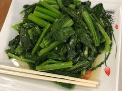 蒜蓉炒芥菜-桂哥海鲜城