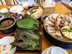 -吴氏包饭·传统民俗料理(延大学府店)