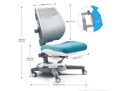 -康朴乐儿童学习桌椅(蓝色港湾店)