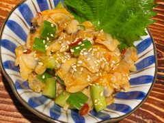 青瓜拌蛤蜊-小川洋风料理(江汉路店)