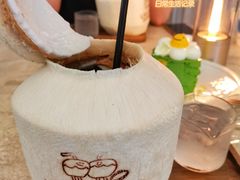 生椰美式-玲婧胡同·生日蛋糕·餐厅(嘉里城店)