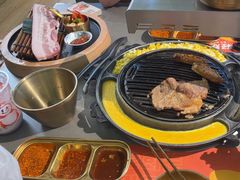 -轻烧烤肉(光谷步行街店)