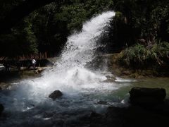 -小七孔景区-六十八级跌水瀑布
