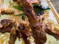 -土灶台东北大块肉烧烤(风景城邦店)