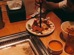 秘汁梅花肉-新石器烤肉(百联川沙店)