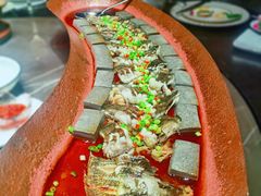 自选海鱼-海派悦庭·海胆烧麦·新融合菜(凯德广场店)