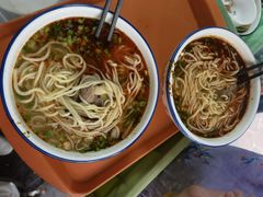 -清真白建强牛肉面(金雁花园店)