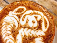 肉桂拿铁-转山咖啡(松柏社区店)