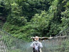 -西岭雪山大飞水景区