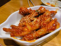 网红辣鸡爪-牛人·雪花牛·木炭烤肉(昆山陆家店)