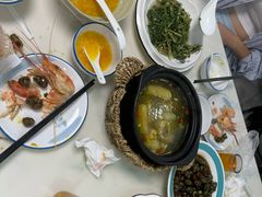 -七的湖·晚芳亭·阳澄湖农家菜·大闸蟹(莲花岛店)