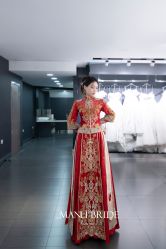 -MANLI BRIDAL婚纱