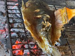 -北京龙庆四季香农家饭庄·灶台鱼·碳烤虹鳟鱼(龙庆峡店)