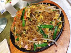 鹅肝酱干捞粉丝-便宜坊烤鸭店(甜水园店)