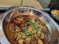 冒烤鸭-爆炸头阿姨小四川正宗川味小吃(无任何分店)