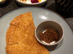 青稞胡饼-丝路金桃·新疆菜(徐汇店)