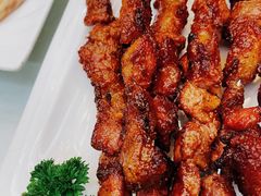 烤羊肉串-那达慕蒙古风味酒楼