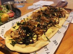 日式烧鳗鱼手工pizza-Country Lane咖啡·意粉(荔园新天地店)