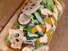 烤蔬菜沙拉-铃木食堂(丽都店)