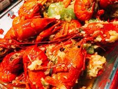 蒜泥小龙虾-桐香园小笼包(百井坊巷店)