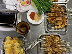 -万家乐带皮五花肉烧烤(临淄大院店)