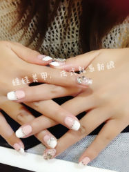 10月新娘，法式韩款必备，小萍美甲师-娃娃美甲wawa nail salon