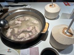 -烹然四季椰子鸡火锅(团结湖总店)