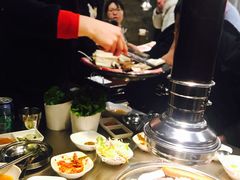 -韩聚屋韩国烤肉餐厅(新北万达店)