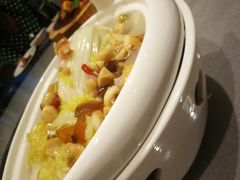 上汤双蛋浸娃娃菜-盈丰国际酒店-中餐厅