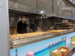 自助取餐区-蚝滑蒜(观音桥天天尚街直营店)