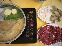 雪花吊龙双拼-鑫宝沙茶牛肉火锅(永泰店)