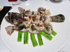 蒜香古法蒸老虎斑-北京厨房(SKP店)