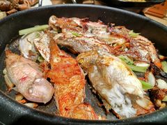 铁锅煎什鱼-珍味汤馆·潮汕家乡菜(保利文化广场店)